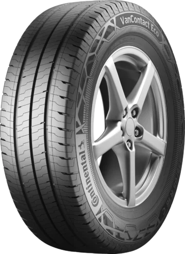 225/75 R16C CONTINENTAL VanContact Eco 121/120R (A,A,72) 225/75R16