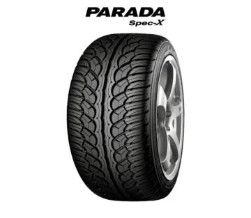 285/40 R23 YOKOHAMA PARADA Spec-X 111V (D,B,74)