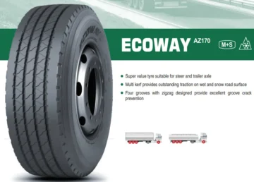 385/65 R22.5 BISON AZ170 160K (C,C,73)