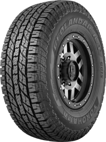 255/65 R17 YOKOHAMA GEOLANDAR A/T G015 114H (E,C,72)