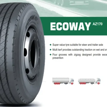 215/75 R17.5 BISON AZ170 135/133J (D,D,73)