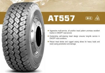 385/65 R22.5 BISON AT557 160K (D,C,73)