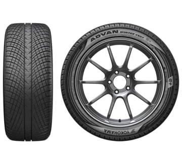 315/40 R21 YOKOHAMA ADVAN WINTER V907 115W (C,B,72)