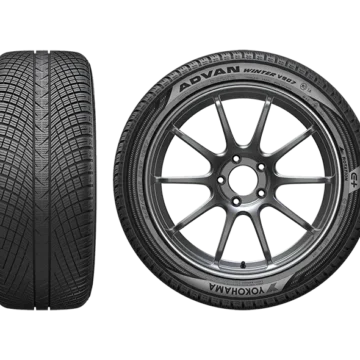 315/40 R21 YOKOHAMA ADVAN WINTER V907 115W (C,B,72)