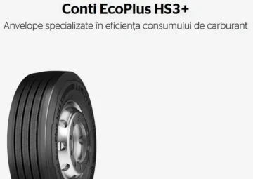 315/70 R22.5 CONTINENTAL ECOPLUS HS3+ 156/150L (B,B,72)