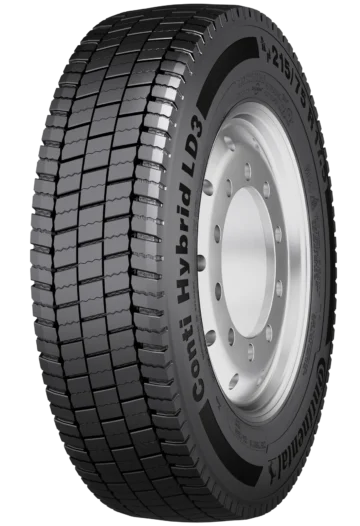 225/75 R17.5 CONTINENTAL HYBRID LD3 129/127M (D,C,76)