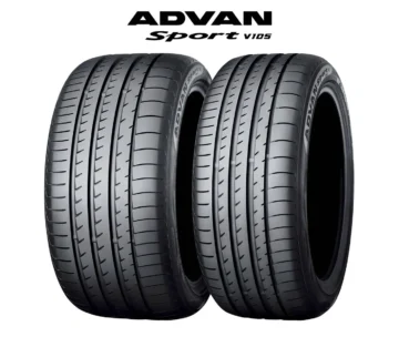 315/30 R22 YOKOHAMA ADVAN SPORT V105 107Y (C,A,73)