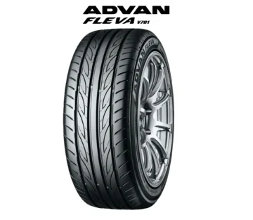 235/35 R19 YOKOHAMA ADVAN FLEVA V701 91W (C,A,67)