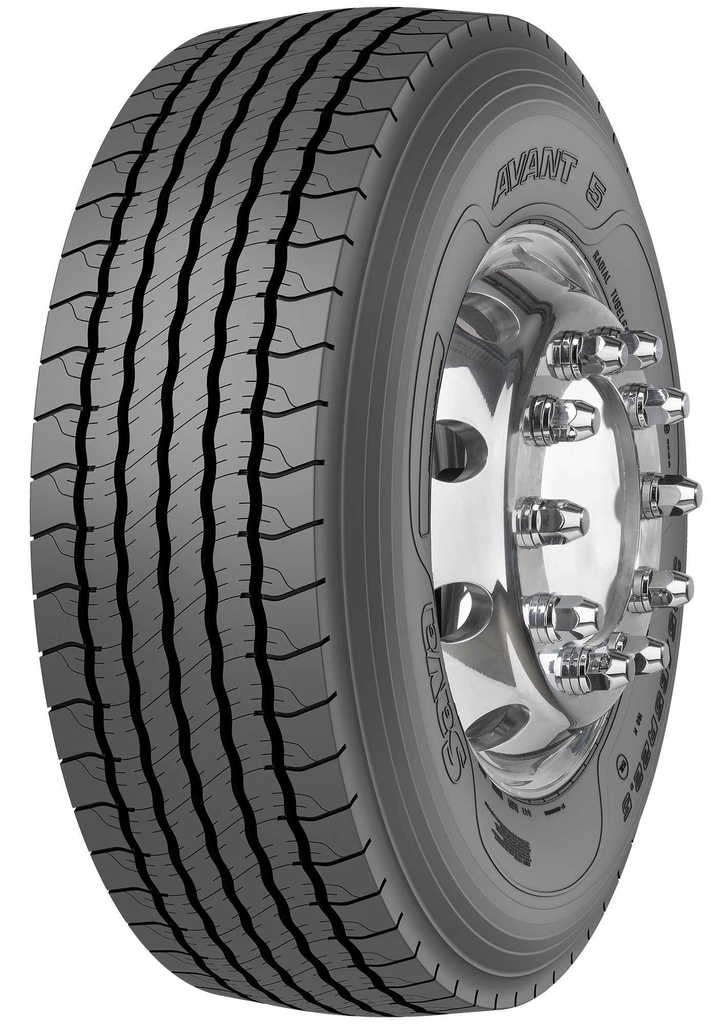 Sava 315/60R22.5 AVANT 5 HL 154/148L 3PSF