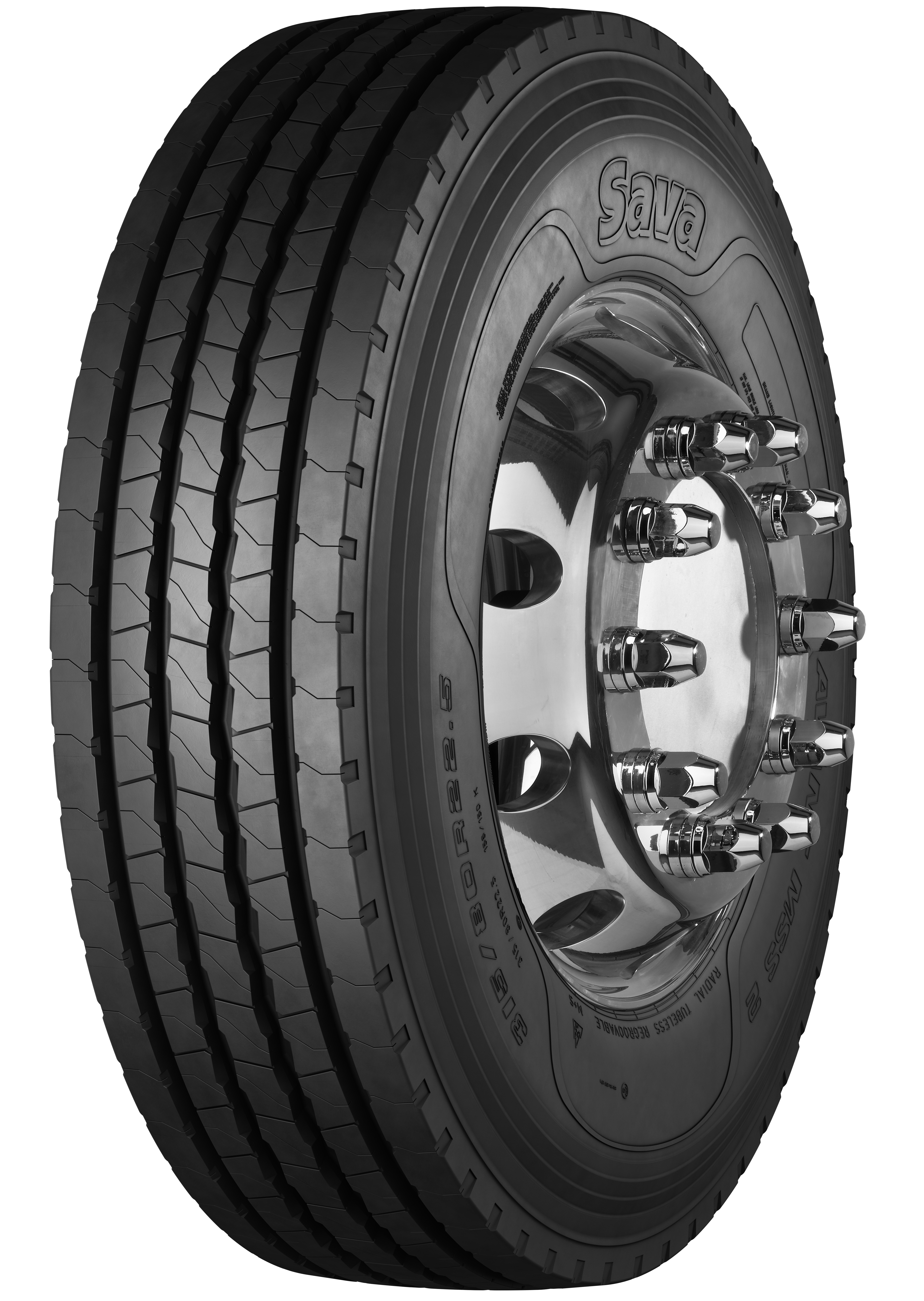 Sava 315/80R22.5 AVANT MSS 2 156/150K 3PSF