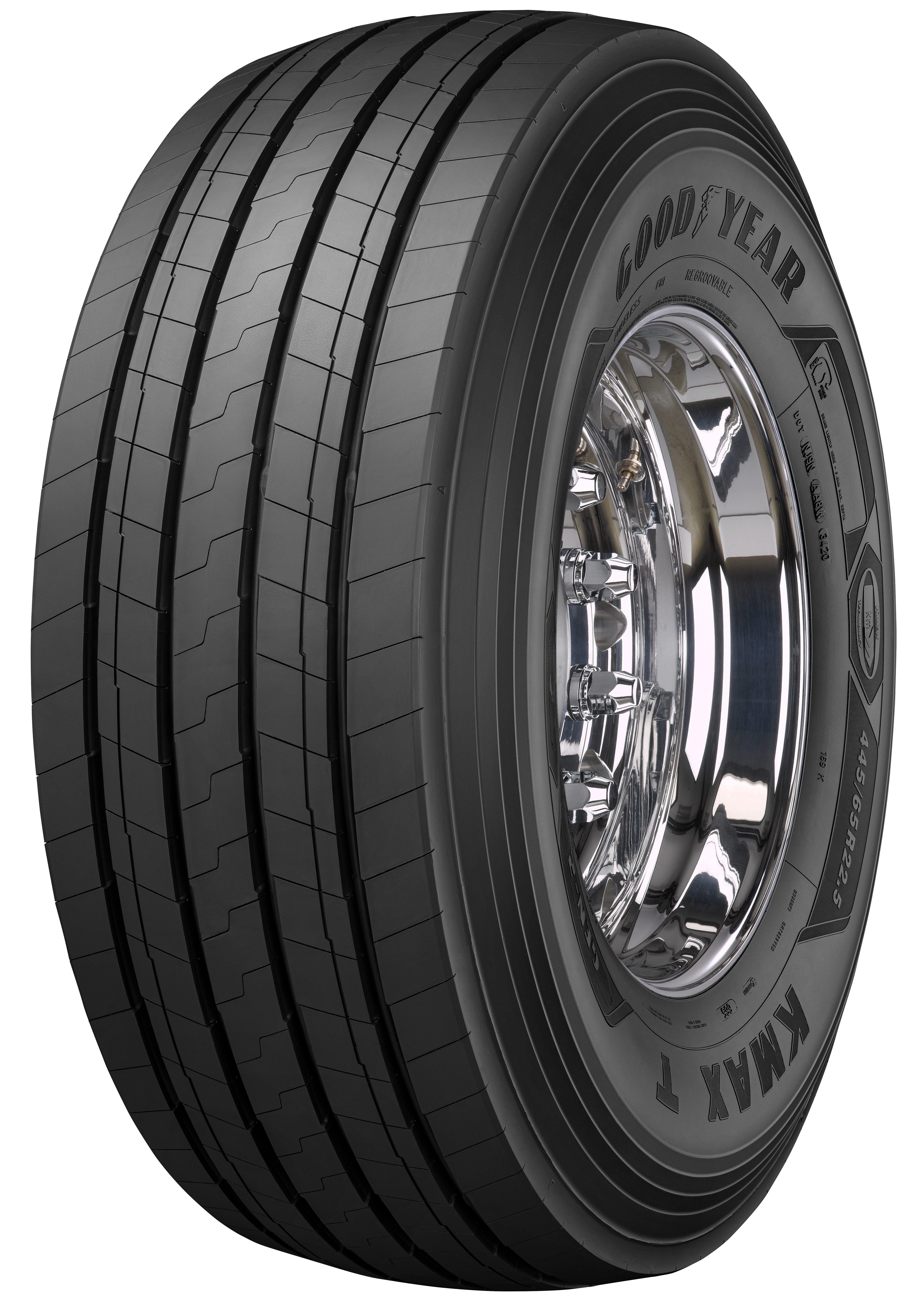 Goodyear 385/55R22.5 160K/158L TL KMAX T GEN-2 3PMSF