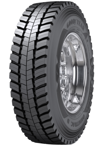 Goodyear 13R22.5 156K TL OMNITRAC D H DUTY 3PMSF