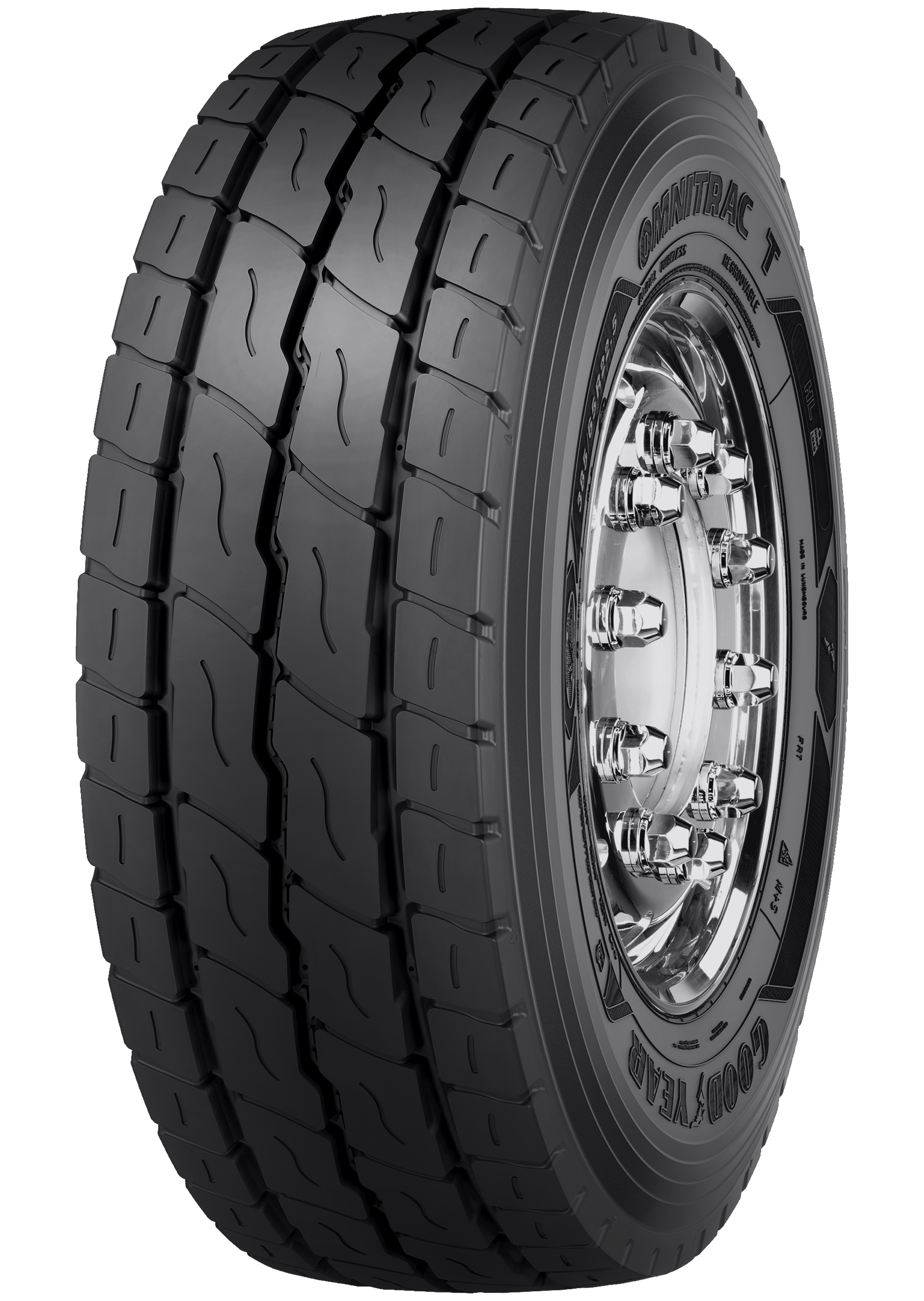 Goodyear 385/65R22.5 164K/158L TL OMNITRAC T 3PMSF