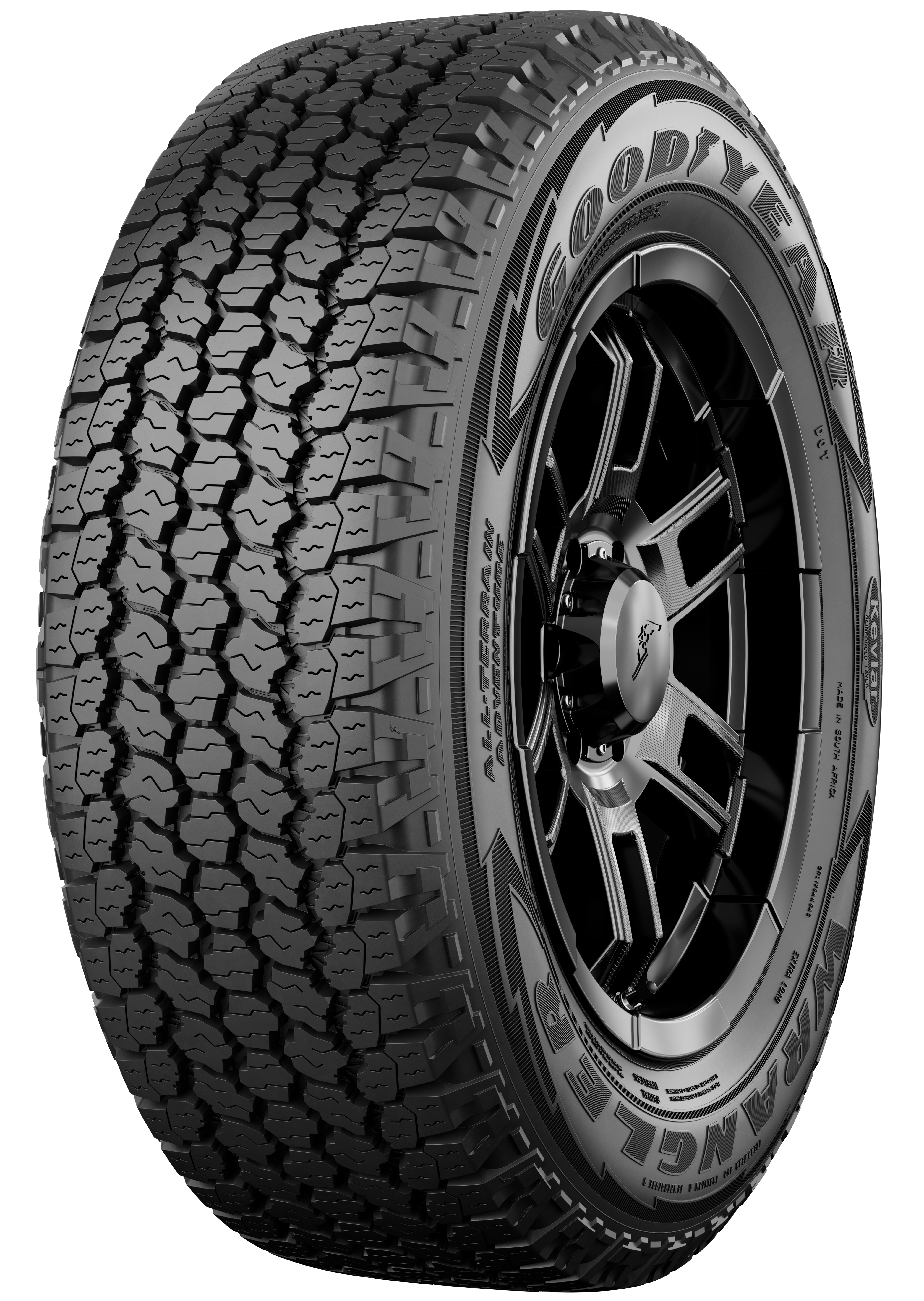 GOODYEAR WRANGLER AT ADVENTURE