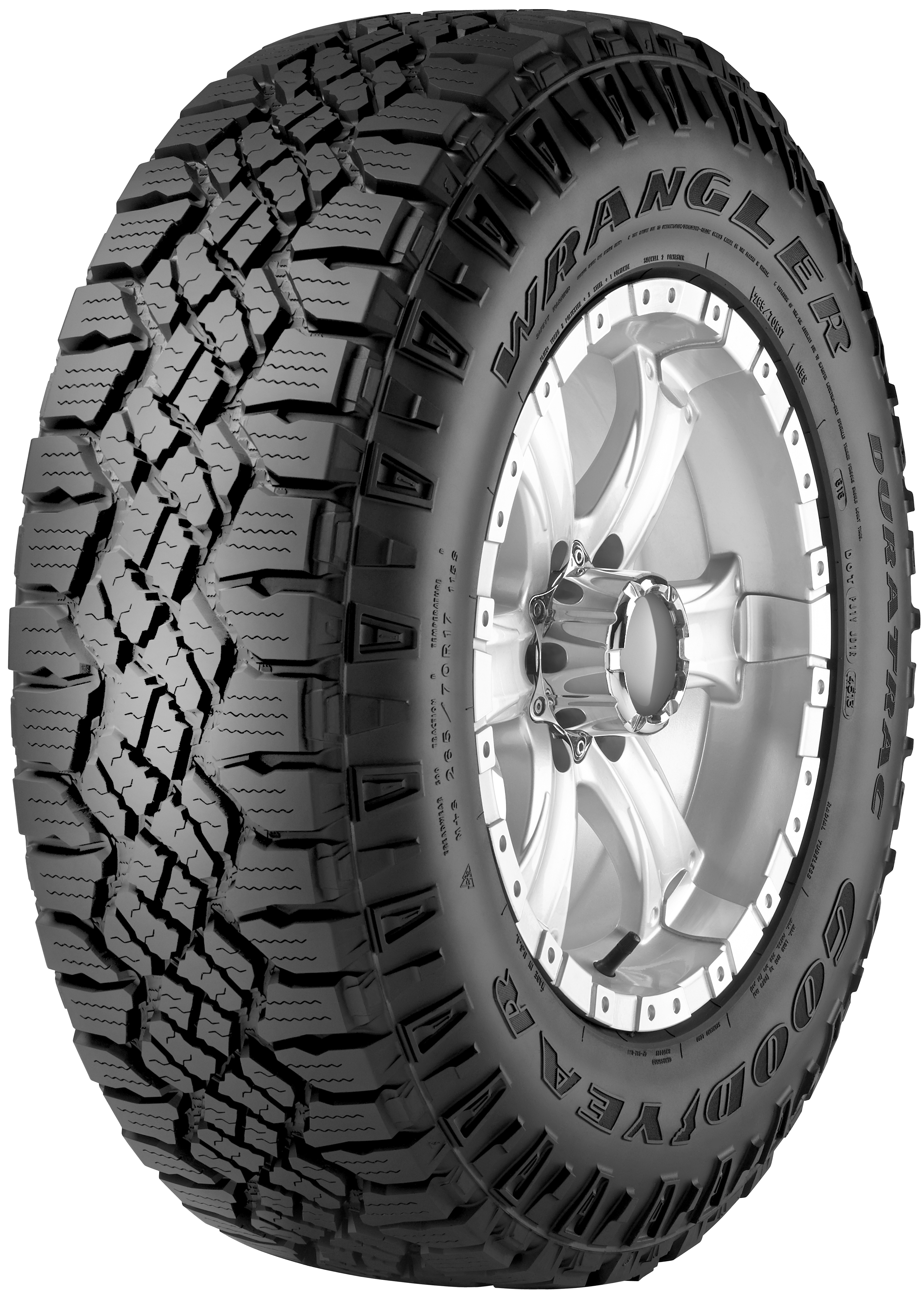 GOODYEAR WRANGLER DURATRAC 255/55R20
