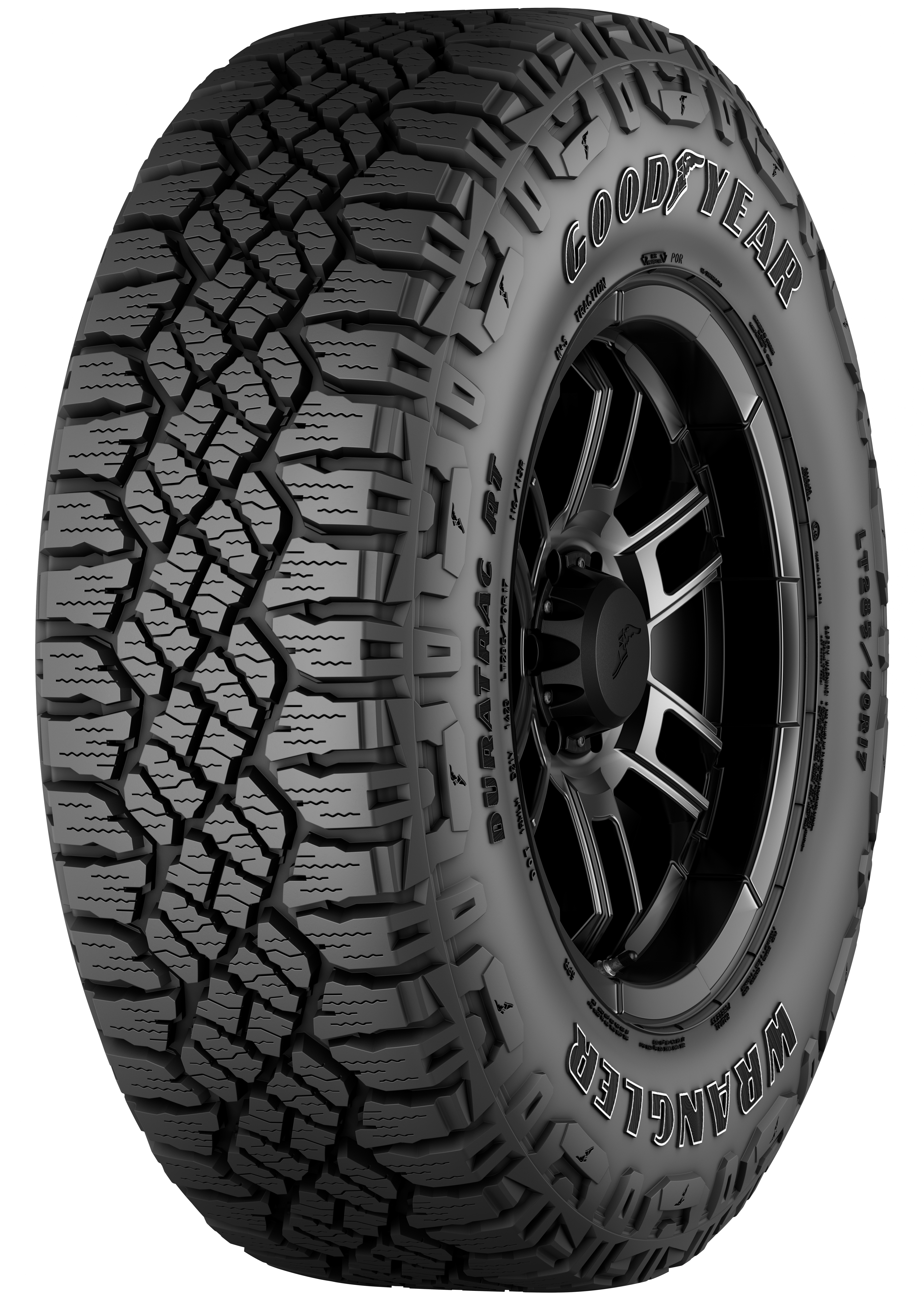 GOODYEAR WRANGLER DURATRAC RT 31X10.50R15LT