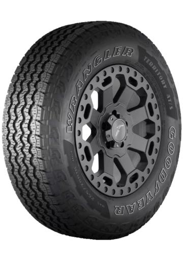 GOODYEAR WRANGLER TERRITORY AT/S 255/65R18