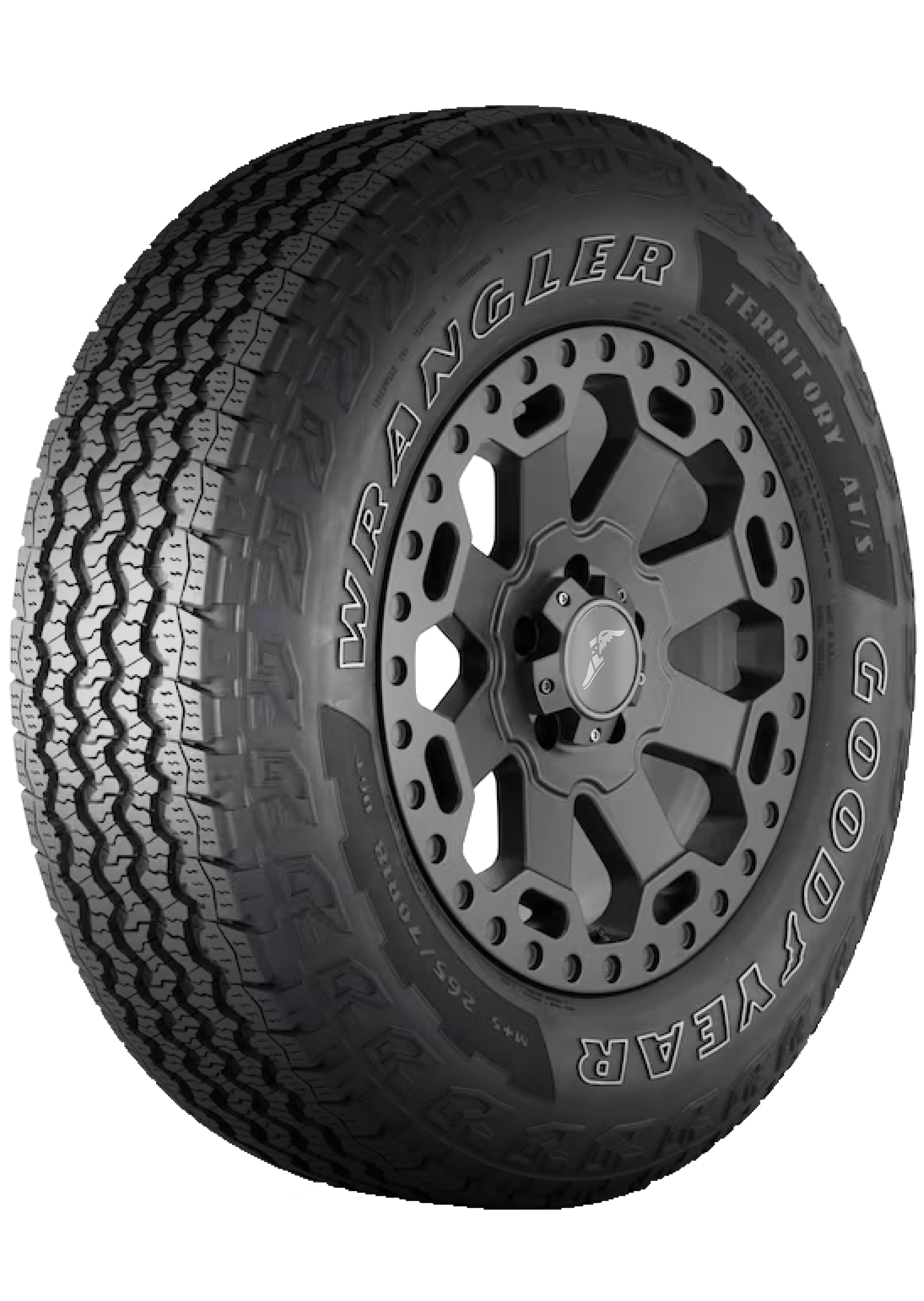GOODYEAR WRANGLER TERRITORY AT/S 255/65R18