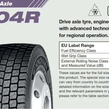 315/60 R22.5 YOKOHAMA 704R 152L (E,C,74)