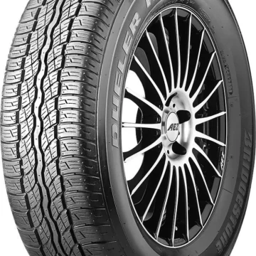 235/60 R16 BRIDGESTONE DUELER H/T 687 100H (D,B,71)