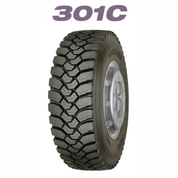 13/80 R22.5 YOKOHAMA 301C 156/150K (D,C,72)