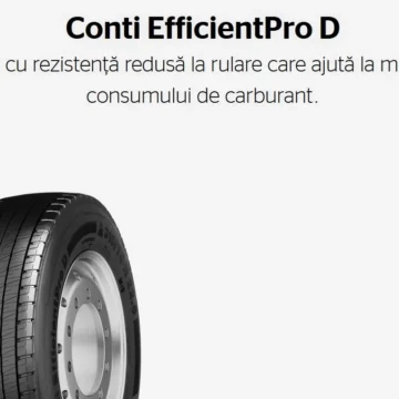 315/70 R22.5 CONTINENTAL EFFICIENT PRO D 154/150L (A,C,71)