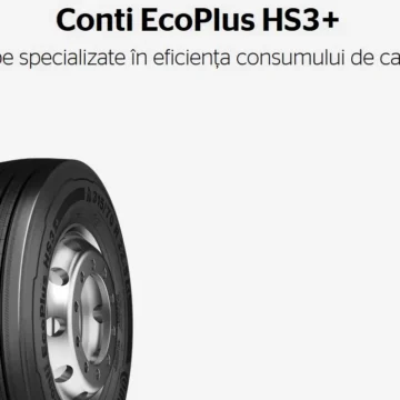 315/70 R22.5 CONTINENTAL ECOPLUS HS3+ 156/150L (B,B,72)