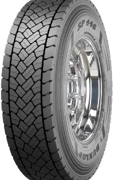 245/70 R19.5 DUNLOP SP446 136/134M (D,C,72)