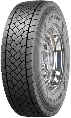 245/70 R19.5 DUNLOP SP446 136/134M (D,C,72)
