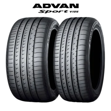 265/30 R22 YOKOHAMA ADVAN SPORT V105 97Y (D,A,72)