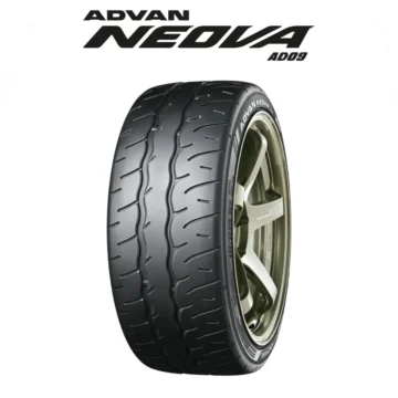 255/40 R20 YOKOHAMA ADVAN NEOVA AD09 101W (D,A,71)