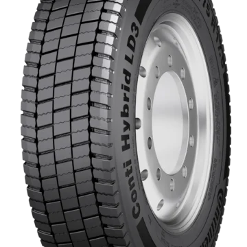 235/75 R17.5 CONTINENTAL HYBRID LD3 132/130M (D,C,76)
