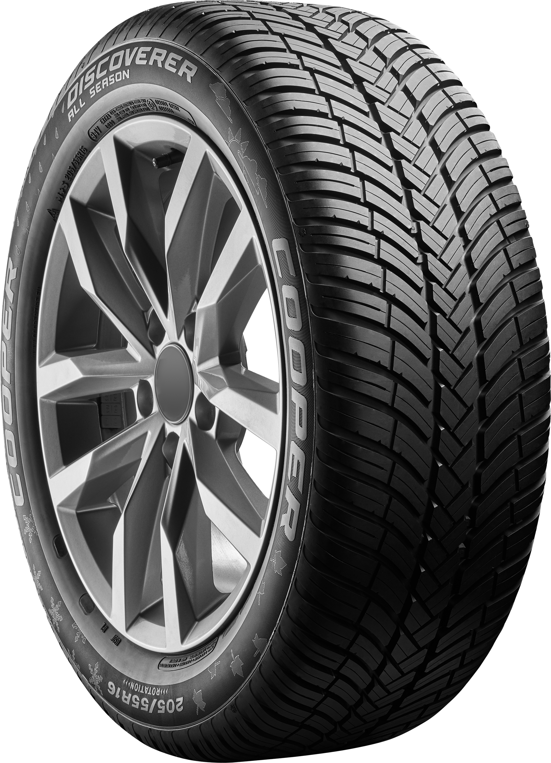 COOPER DISCOVERER ALL SEASON 255/45R20