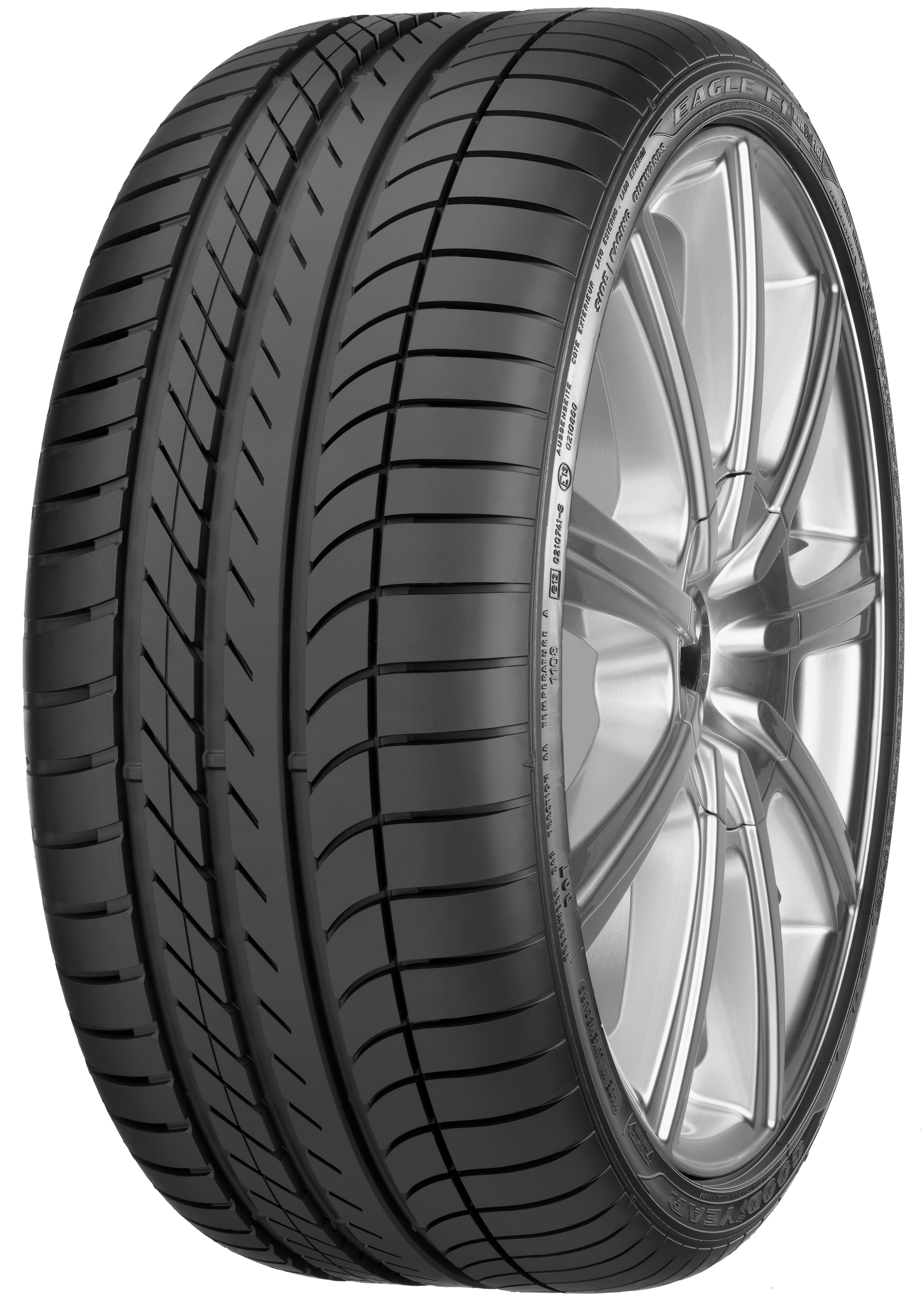 255/55 R18 GOODYEAR EAG F1 ASY SUV 109V XL XL (C,B,72)