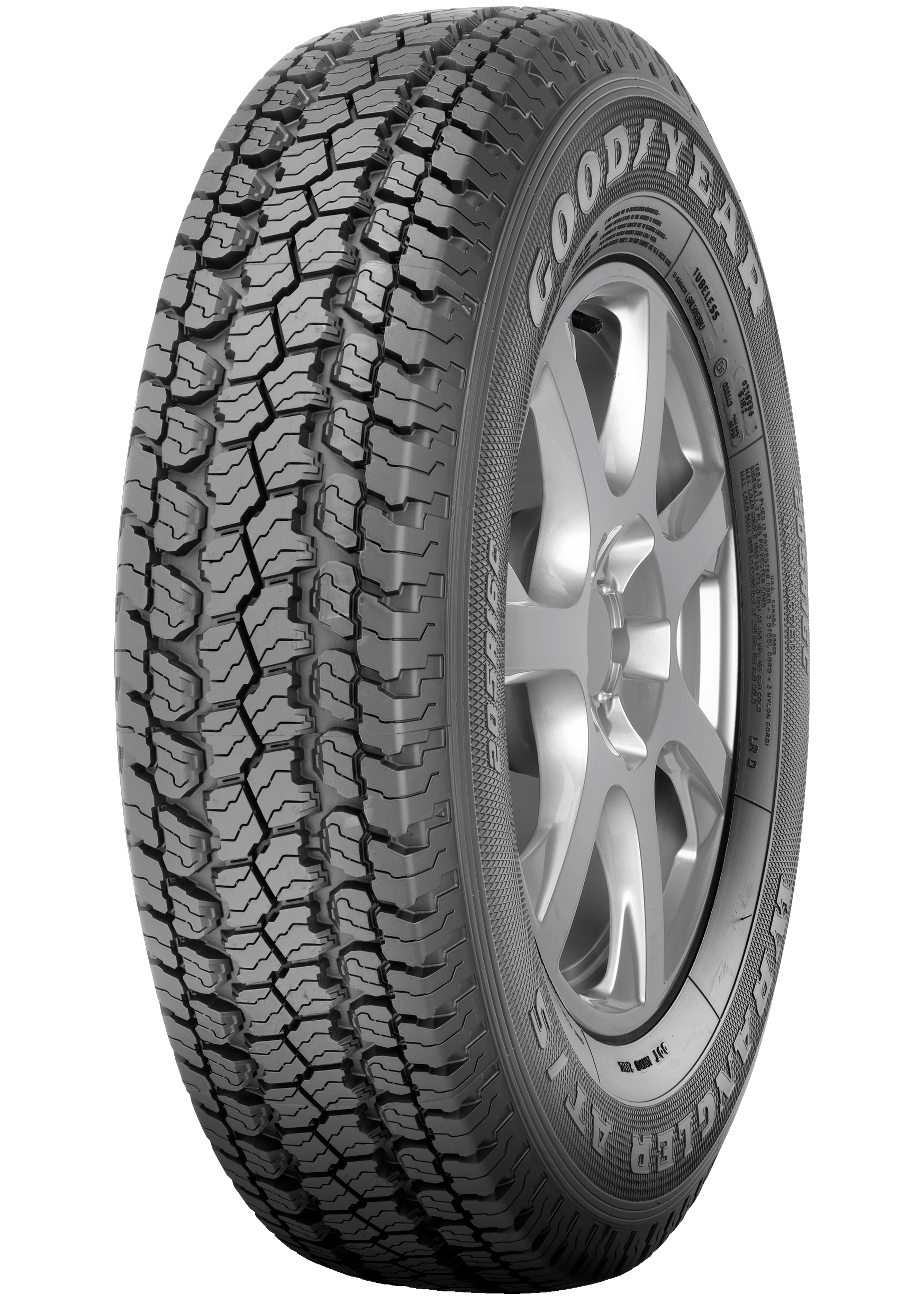 GOODYEAR WRANGLER AT/S 205R16C